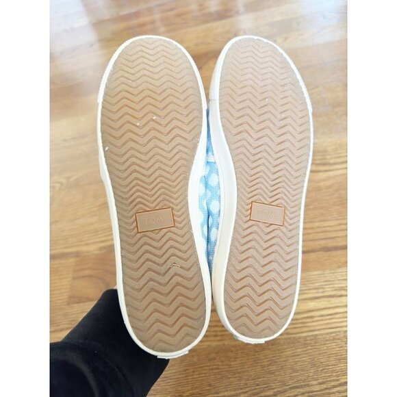 TOMS Women's Heritage Canvas Clemente Slip-On Topanga Collection Shoes sz(10) - Picture 11 of 11